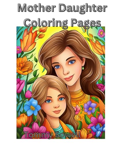 Mother Daughter Coloring pages von Independently published